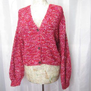 Ransom Button Up Cardigan Sweater